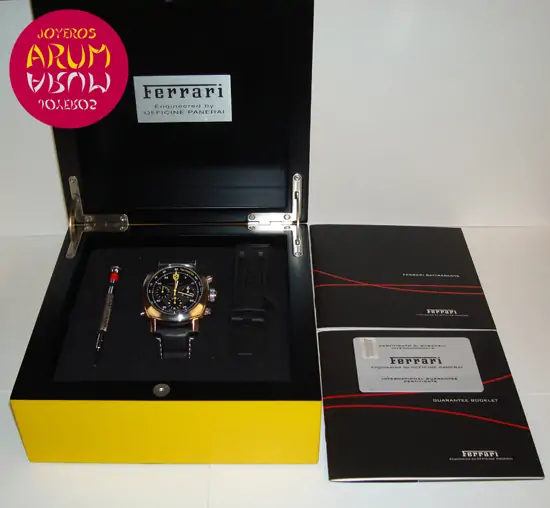 Panerai Ferrari Rattrapante "SOLD"