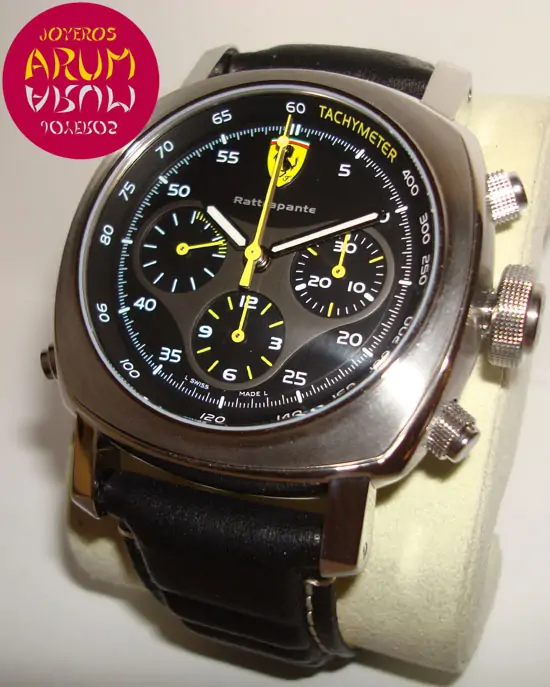 Panerai Ferrari Rattrapante "SOLD"