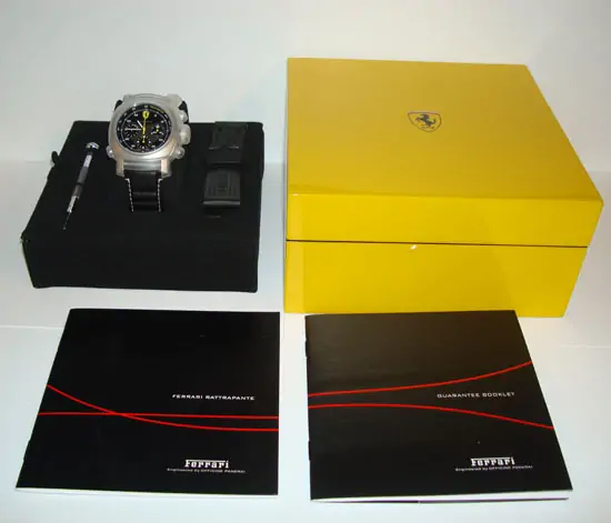 Panerai Ferrari Rattrapante "SOLD"