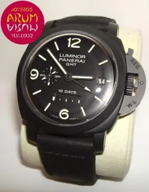 Panerai Luminor 1950 10 Days GMT "SOLD"