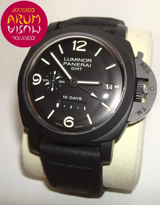 Panerai Luminor 1950 10 Days GMT "SOLD"