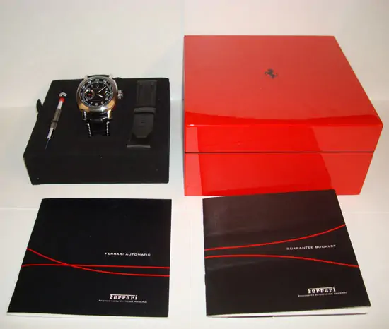 Panerai Ferrari "SOLD"