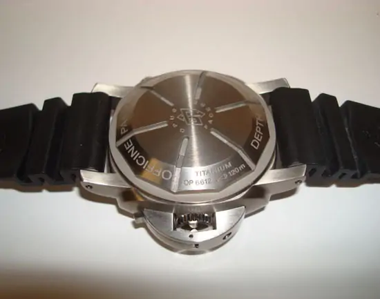 Panerai Luminor 1950 Submersible "SOLD"