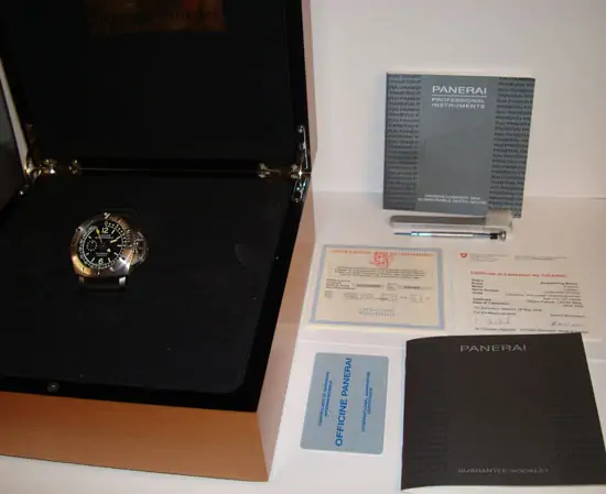 Panerai Luminor 1950 Submersible "SOLD"