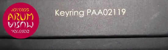 Panerai Keyring "SOLD"