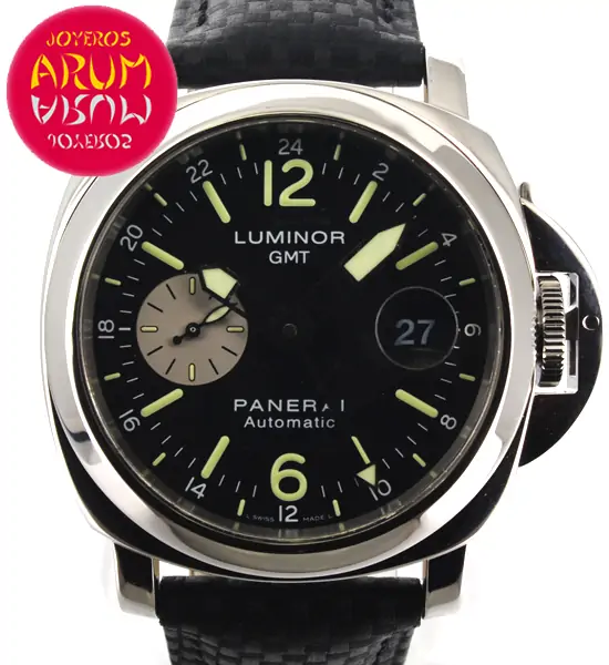 Panerai Luminor GMT ARUM Ref. 3325 "SOLD" Panerai Luminor GMT ARUM Ref. 3325 "SOLD"