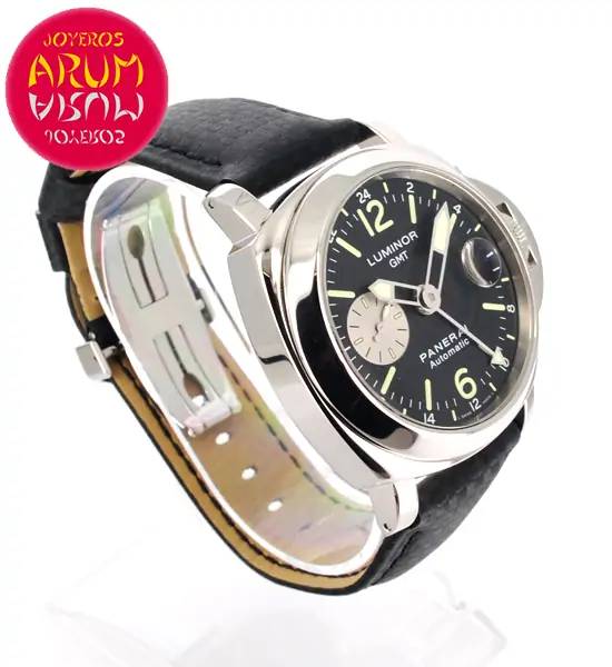 Panerai Luminor GMT ARUM Ref. 3325 "SOLD" Panerai Luminor GMT ARUM Ref. 3325 "SOLD"
