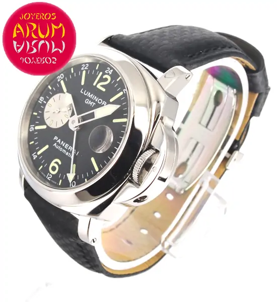 Panerai Luminor GMT ARUM Ref. 3325 "SOLD" Panerai Luminor GMT ARUM Ref. 3325 "SOLD"