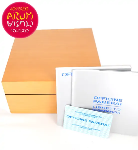 Panerai Luminor GMT ARUM Ref. 3325 "SOLD" Panerai Luminor GMT ARUM Ref. 3325 "SOLD"