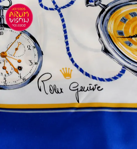 Rolex Silk Handkerchief  "SOLD"