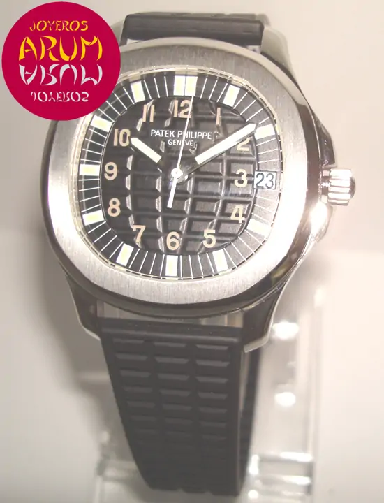 Patek Philippe Aquanaut ARUM Ref. 2802 "SOLD"