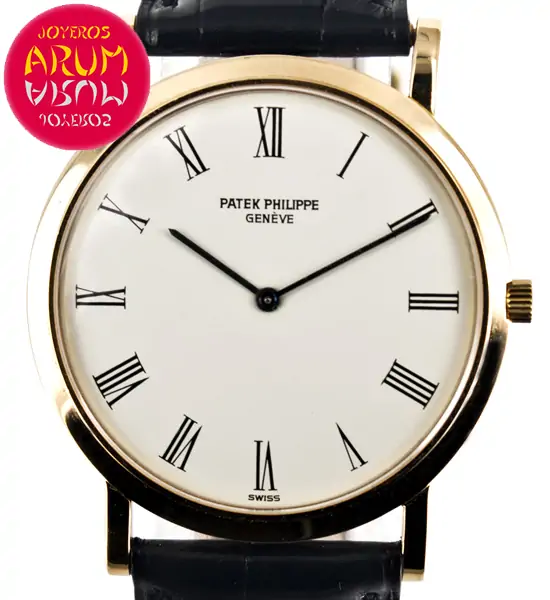 Patek Philippe Calatrava ARUM Ref. 3380 "SOLD"