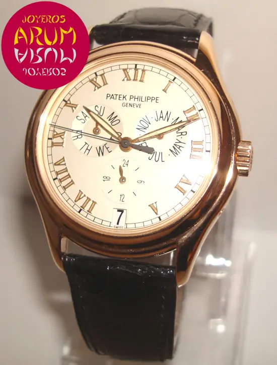 Patek Philippe Annual Calendar ARUM Ref. 2600 "SOLD" Patek Philippe Annual Calendar ARUM Ref. 2600 "SOLD"