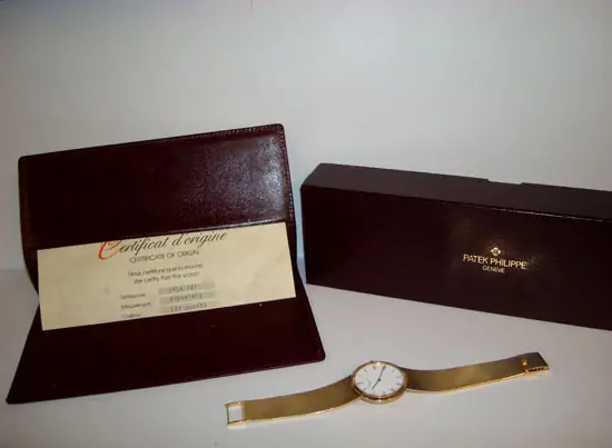 Patek Philippe Calatrava "SOLD"