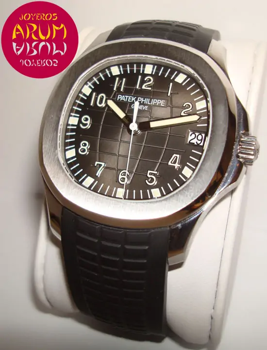 Patek Philippe Aquanaut "SOLD"