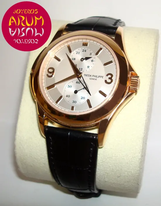 Patek Philippe Calatrava Travel Time "SOLD"