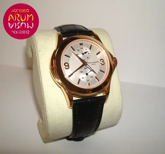 Patek Philippe Calatrava Travel Time "SOLD"