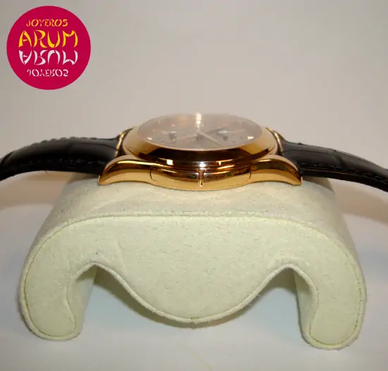 Patek Philippe Calatrava Travel Time "SOLD"