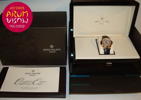 Patek Philippe Calatrava Travel Time "SOLD"