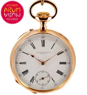 Patek Philippe Pocket Watch ARUM Ref. 3386