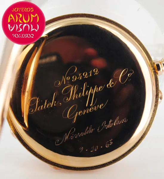 Patek Philippe Pocket Watch ARUM Ref. 3386 Patek Philippe Pocket Watch ARUM Ref. 3386