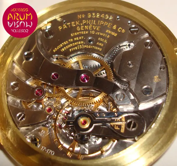 Patek Philippe Pocket Watch ARUM Ref. 2374 "SOLD" Patek Philippe Pocket Watch ARUM Ref. 2374 "SOLD"