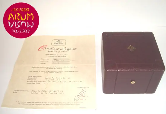 Patek Philippe Calatrava ARUM Ref. 2785 "SOLD"