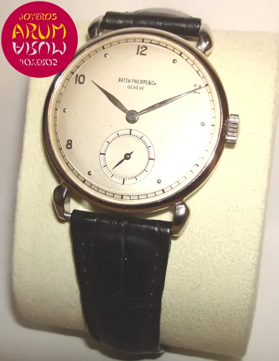 Patek Philippe Vintage Stainless Steel Teardrop Lugs "sold"