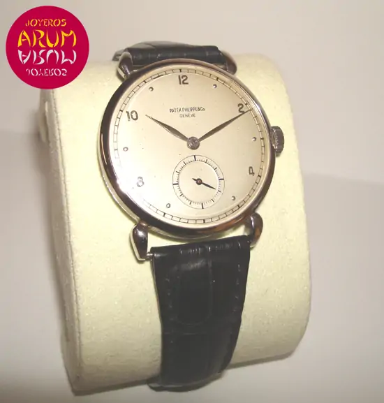 Patek Philippe Vintage Stainless Steel Teardrop Lugs "sold"