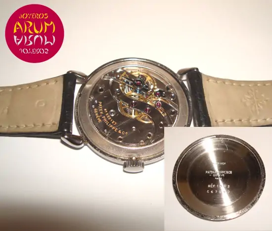 Patek Philippe Vintage Stainless Steel Teardrop Lugs "sold"