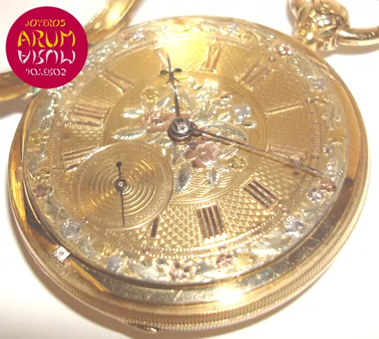 Patent Pocket Watch ARUM Ref. 2282 Patent Pocket Watch ARUM Ref. 2282