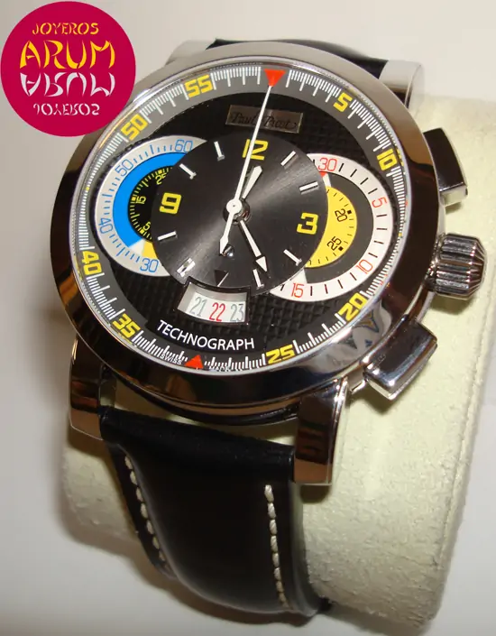 Paul Picot Technograph "SOLD"