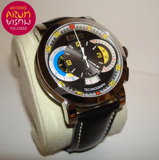 Paul Picot Technograph "SOLD"