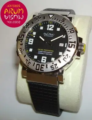 Paul Picot Le Plongeur C-Type "SOLD"