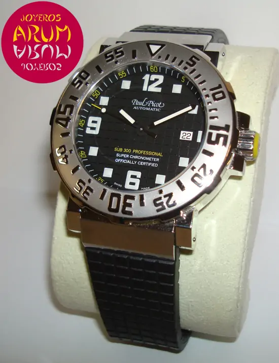 Paul Picot Le Plongeur C-Type "SOLD"