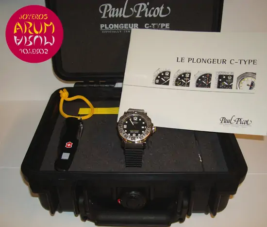 Paul Picot Le Plongeur C-Type "SOLD"