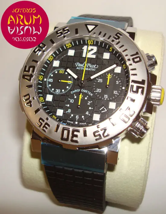 Paul Picot Le Plongeur C-Type "SOLD"