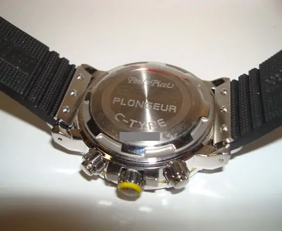 Paul Picot Le Plongeur C-Type "SOLD"