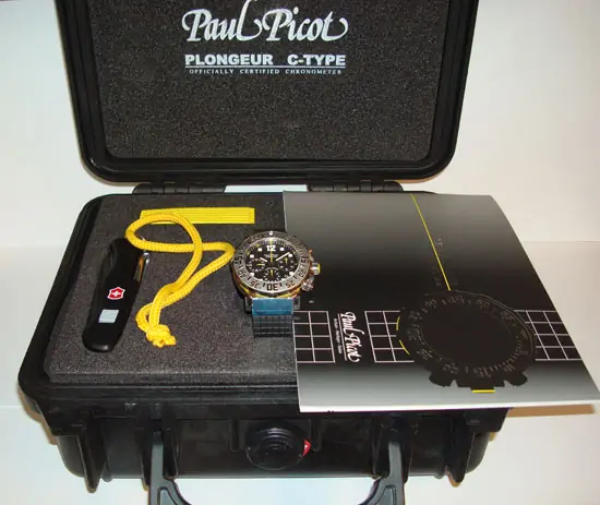 Paul Picot Le Plongeur C-Type "SOLD"