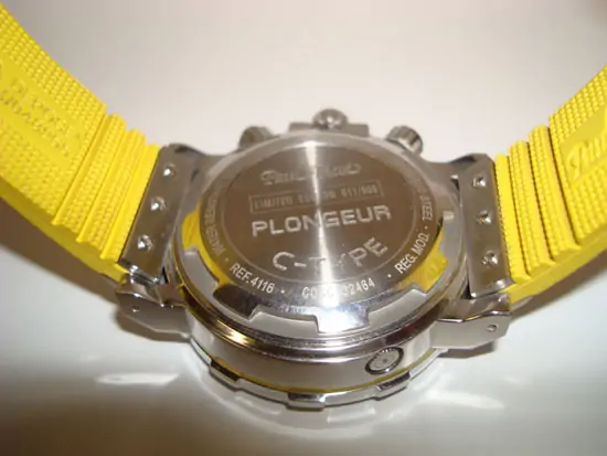 Paul Picot Le Plongeur C-Type "SOLD" Paul Picot Le Plongeur C-Type "SOLD"