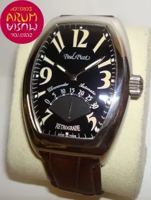 Paul Picot Firshire 3000 Retrograde "SOLD"