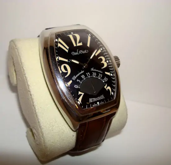 Paul Picot Firshire 3000 Retrograde "SOLD" Paul Picot Firshire 3000 Retrograde "SOLD"