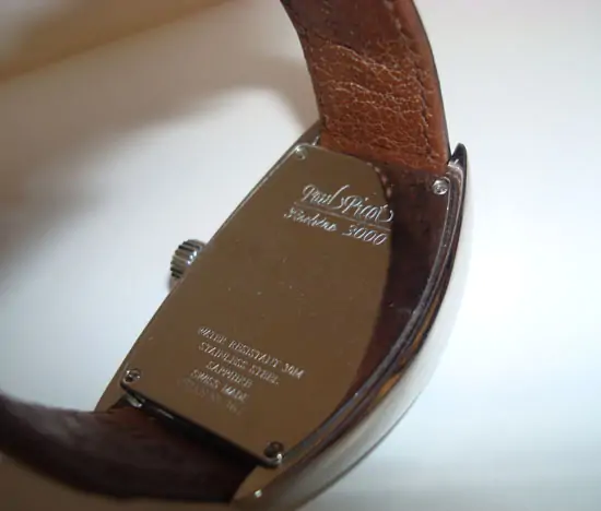 Paul Picot Firshire 3000 Retrograde "SOLD" Paul Picot Firshire 3000 Retrograde "SOLD"