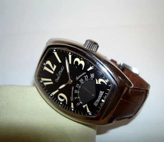 Paul Picot Firshire 3000 Retrograde "SOLD" Paul Picot Firshire 3000 Retrograde "SOLD"