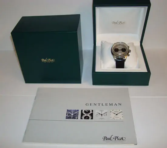 Paul Picot Gentleman "SOLD" Paul Picot Gentleman "SOLD"