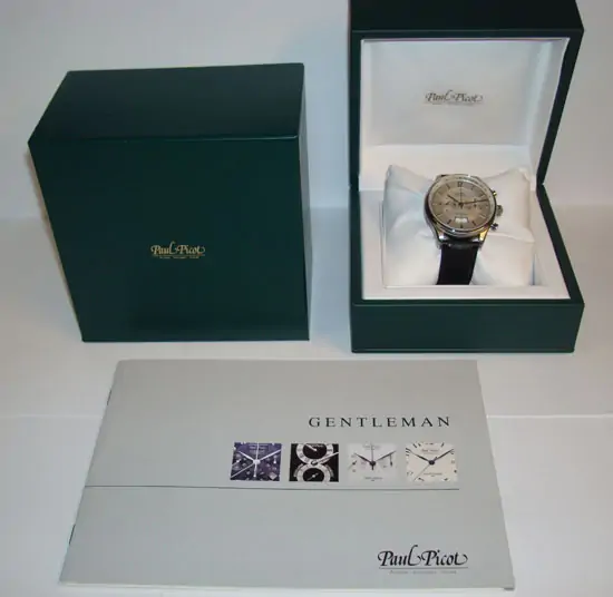 Paul Picot Gentleman "SOLD" Paul Picot Gentleman "SOLD"