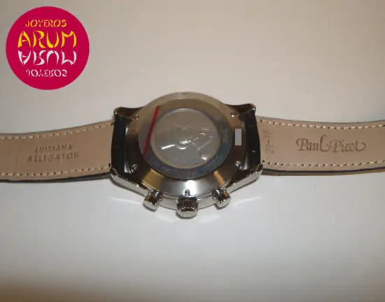 Paul Picot Gentleman GMT "SOLD"