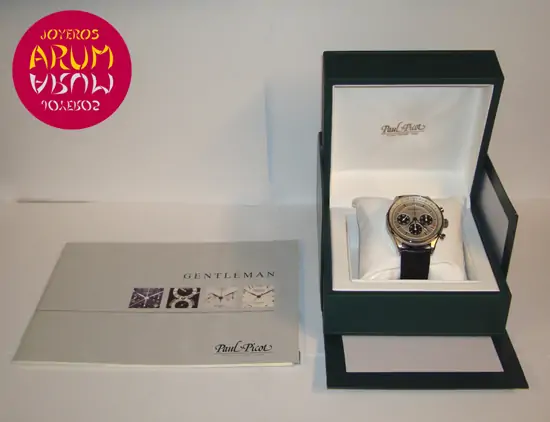 Paul Picot Gentleman GMT "SOLD"