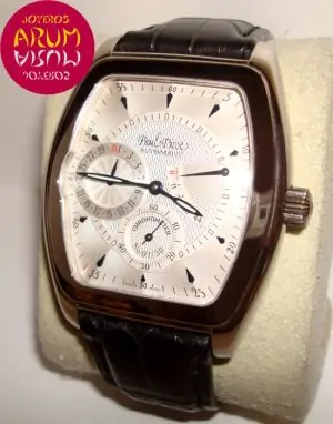 Paul Picot Majestic White Gold