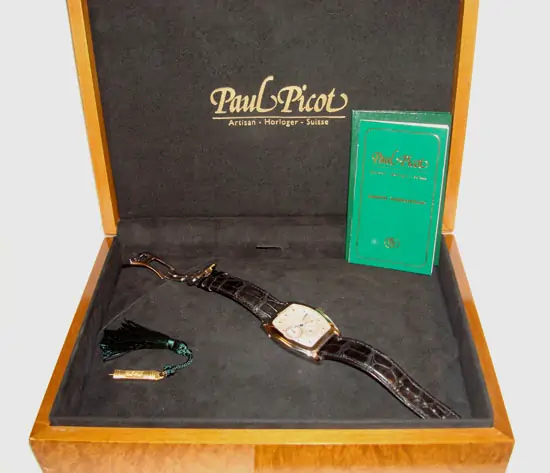 Paul Picot Majestic White Gold Paul Picot Majestic White Gold